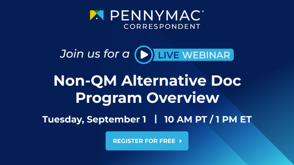 Non-QM Alternative Doc Program Overview